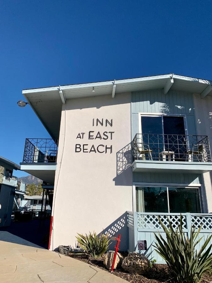 Inn At East Beach Santa Bárbara Exterior foto