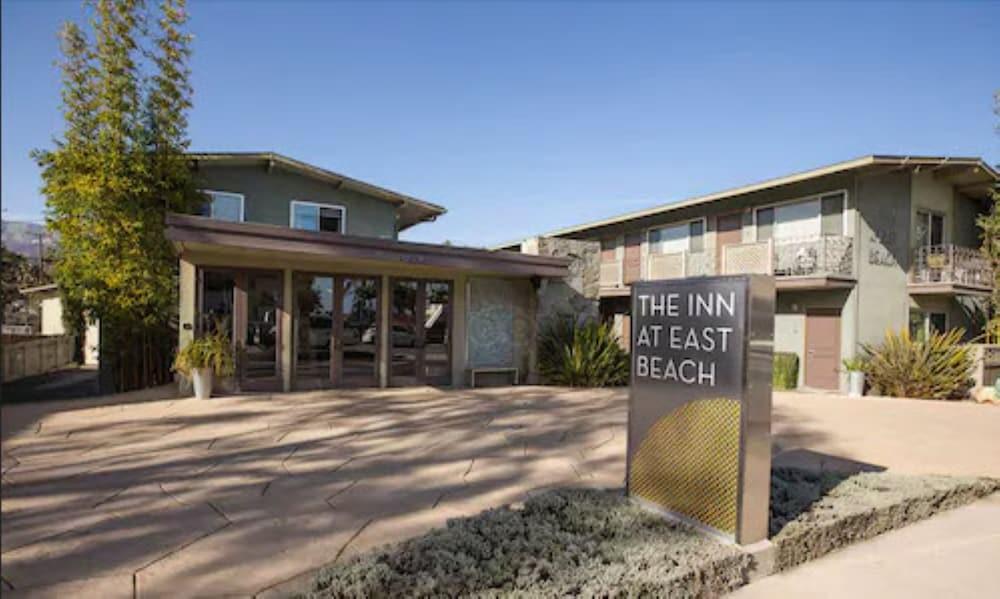 Inn At East Beach Santa Bárbara Exterior foto